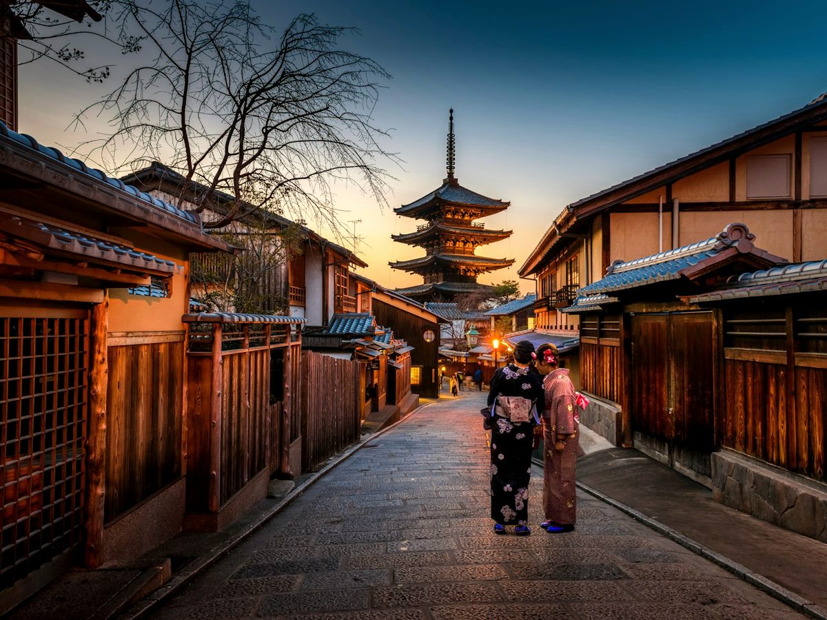 Japan — a destination for multigenerational family travel